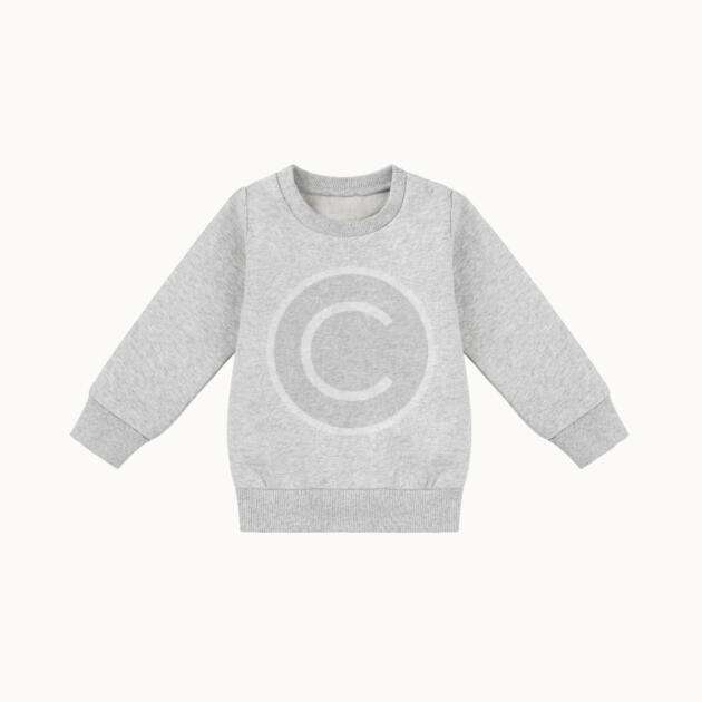 Cotton sweatshirt