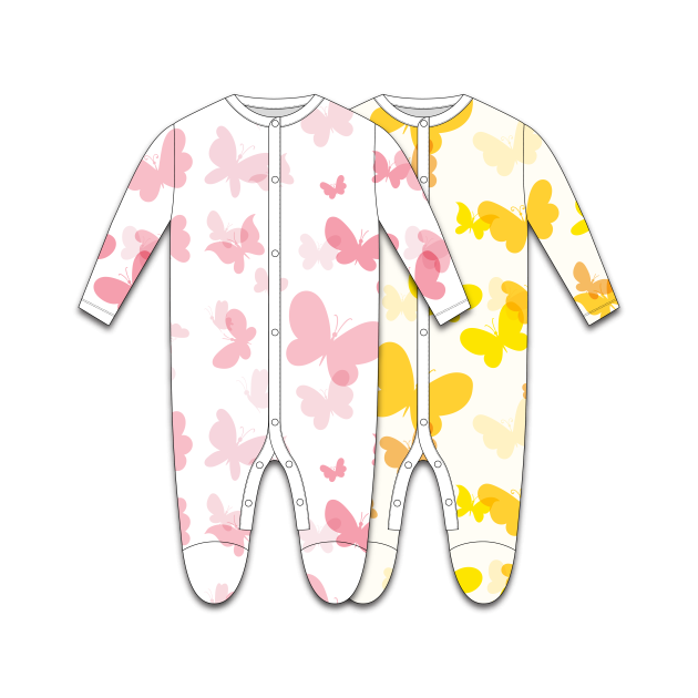 Baby Sleepsuit 2 Pcs Pack Coming Soon!