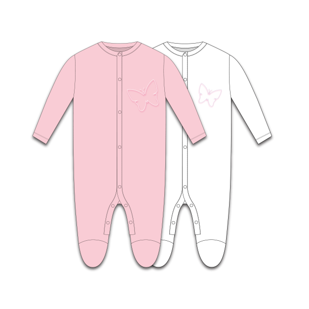 Baby Sleepsuit 2 Pcs Pack Coming Soon!