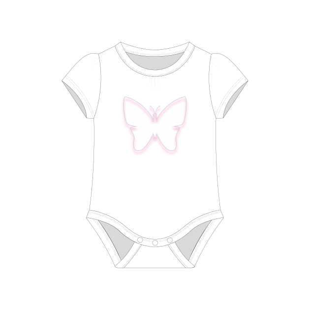 Baby Girl Bodysuit