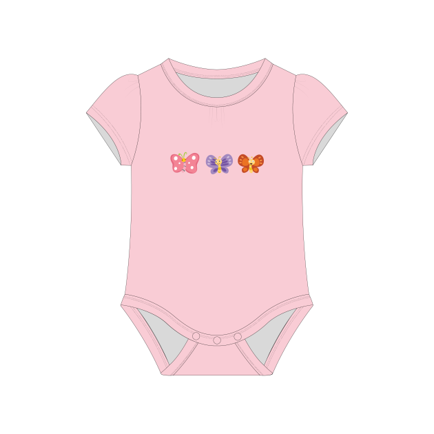 Baby Girl Bodysuit