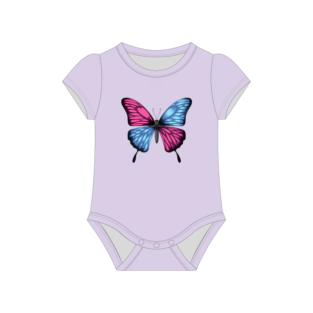 Baby Girl Bodysuit
